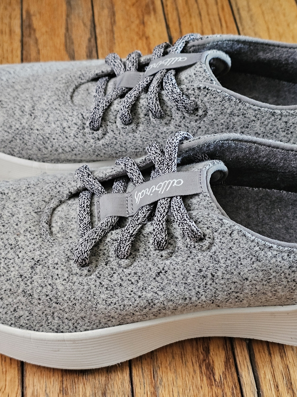 Allbirds Women's Medium Grey Wool Runner Go - Picture 2 of 10